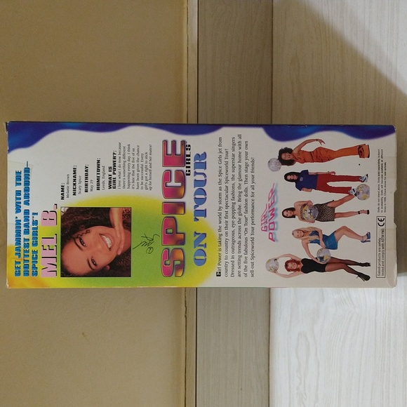 Vintage 1998 Spice Girl's On Tour Doll 12" Mel B Scary Spice Galoob Doll - Picture 4 of 8